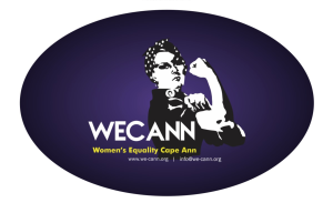 WECANN button/bumper sticker fundraiser